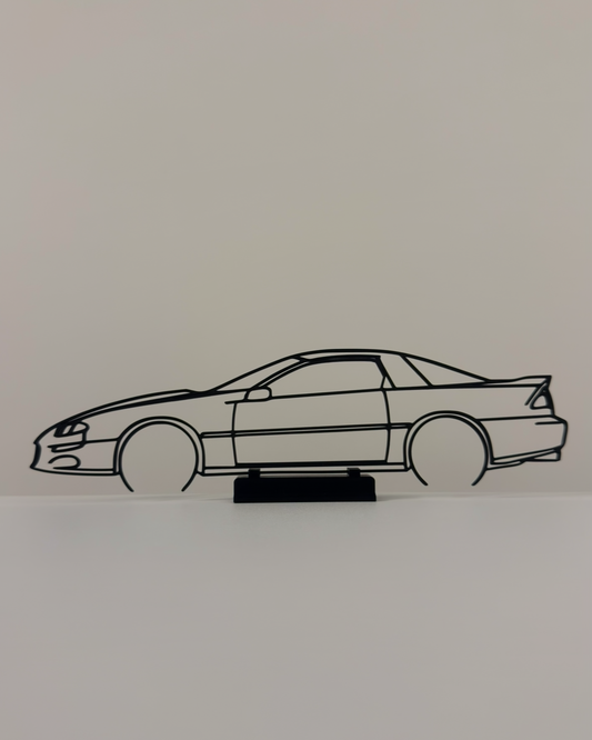 Car silhouette