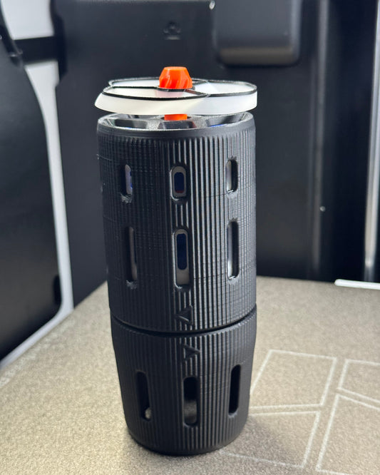 His speed propeller launcher