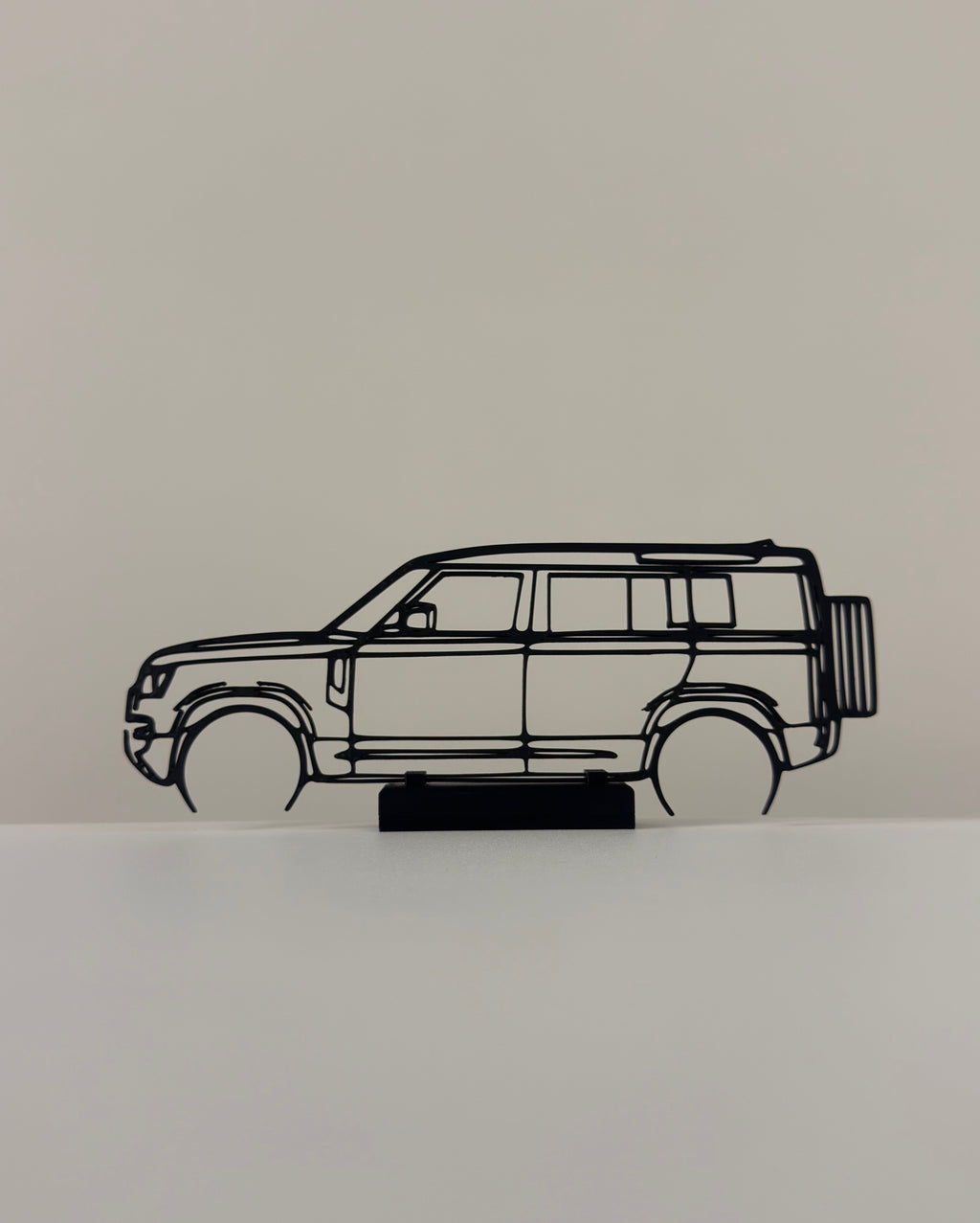 Car silhouette