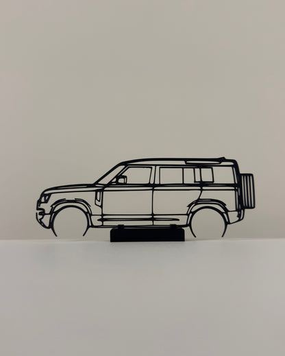 Car silhouette