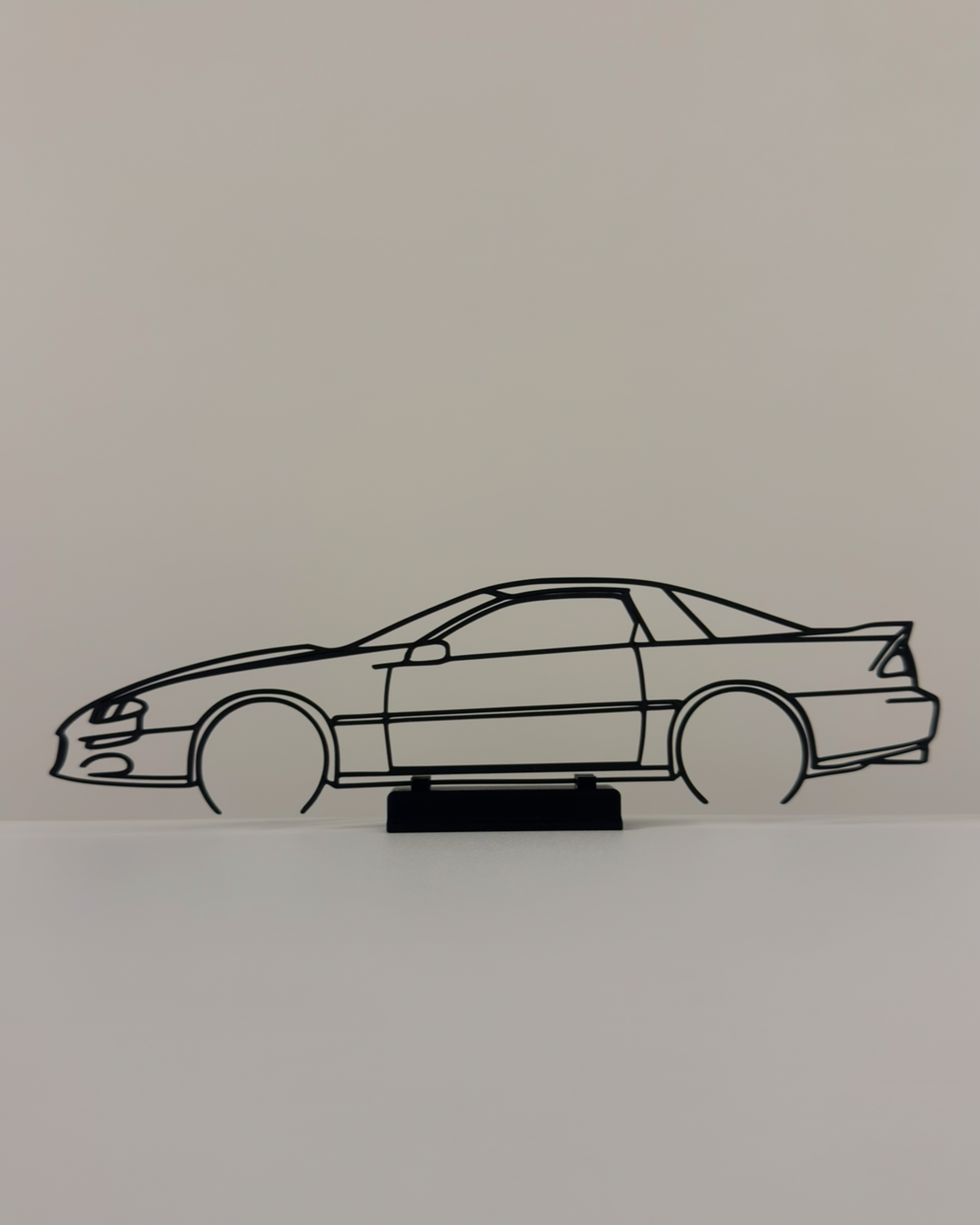 Car silhouette