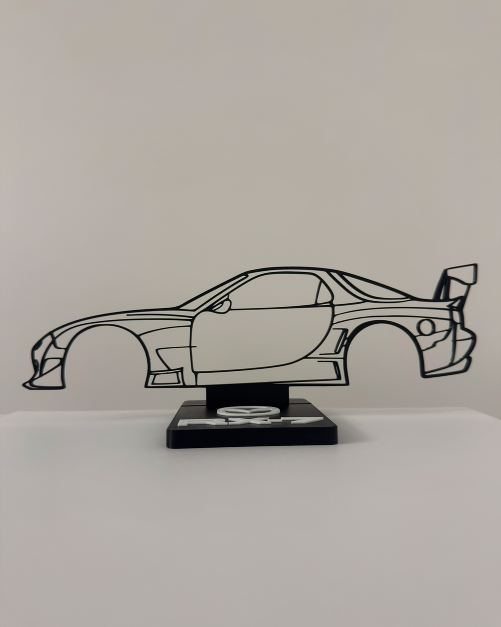 Car silhouette