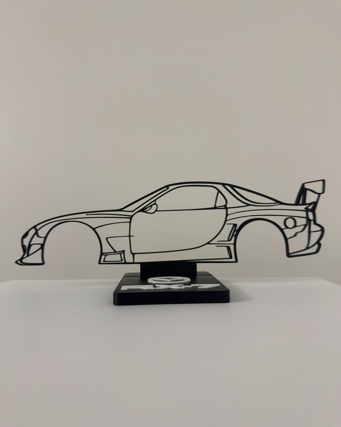 Car silhouette