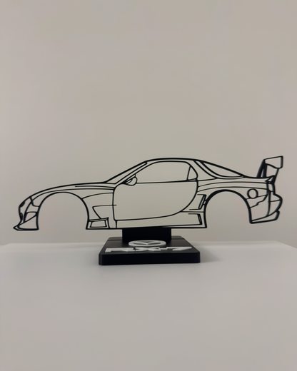 Car silhouette